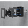 UBIQUITI настенный монтажный бокс Reader Junction Box, чёрный
