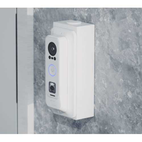 UBIQUITI настенный монтажный бокс Reader Pro Junction Box, белый