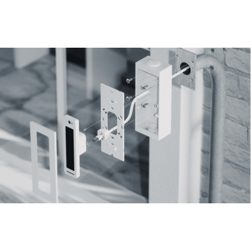 UBIQUITI настенный монтажный бокс Reader Pro Junction Box, белый