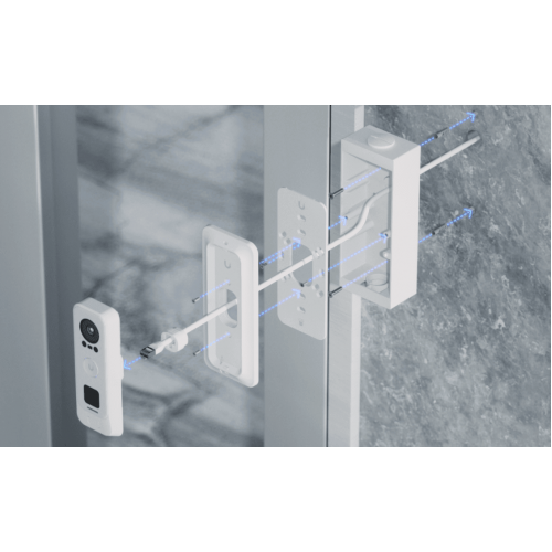 UBIQUITI настенный монтажный бокс Reader Pro Junction Box, белый