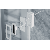 UBIQUITI настенный монтажный бокс Reader Pro Junction Box, белый
