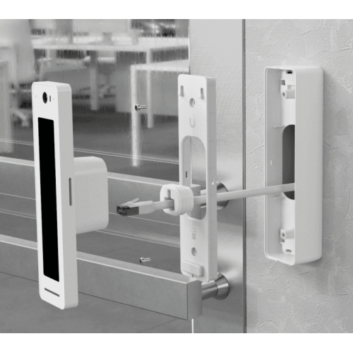 UBIQUITI угловая монтажная коробка Reader Pro Angle Mount, белая