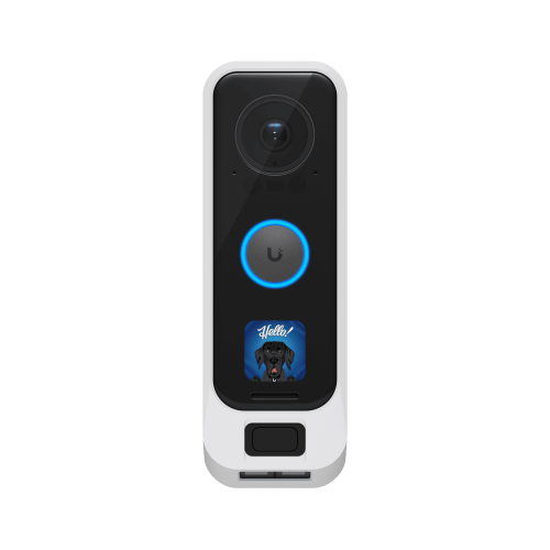 UBIQUITI Корпус для дверного звонка G4 Doorbell Pro Cover White