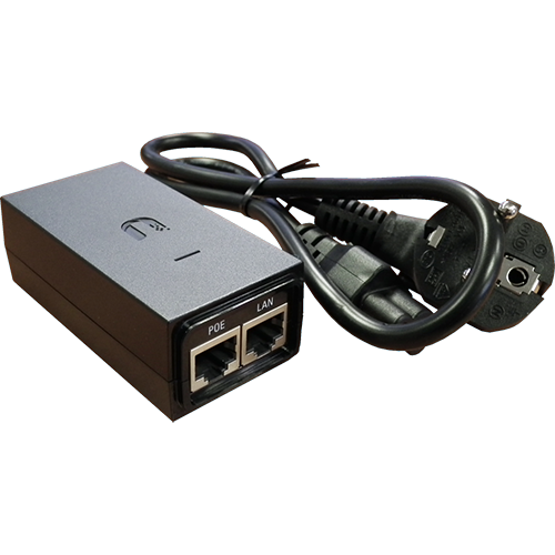UBIQUITI PoE инжектор PoE Injector 24VDC 24W Gbit